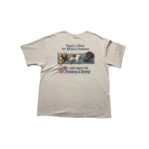 2003 Buck Wear Hunting Graphic Tee – 2XL